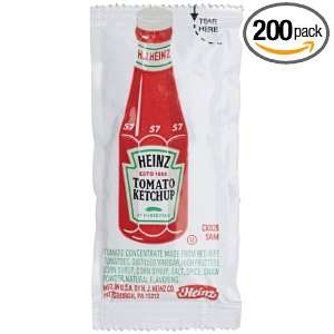 Heinz Tomato Ketchup, Single Serve: Grocery & Gourmet Food