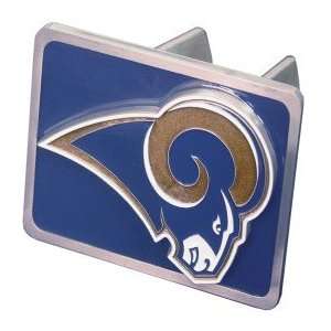  St Louis Rams NFL Trailer Hitch Cover: Sports & Outdoors
