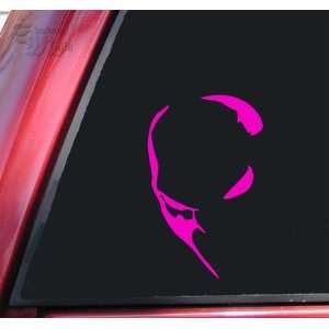  Spawn Face Vinyl Decal Sticker   Hot Pink Automotive