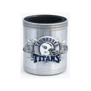  NFL Tennessee Titans Can Cooler: Sports & Outdoors