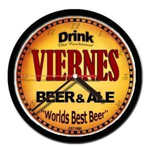 VIERNES beer and ale cerveza wall clock: Everything Else