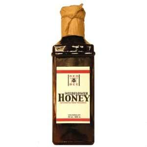 Red Bee Honey Wildflower  Grocery & Gourmet Food