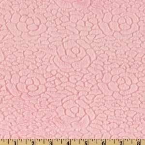  5860 Wide Lamb Cuddle Baby Pink Fabric By The Yard: Arts 