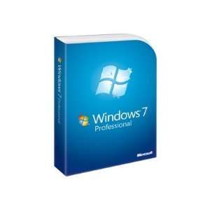  NEW Microsoft Windows 7 Professional (7KC 00040)