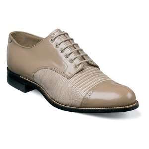  Stacy Adams 00049 20 Mens Madison Oxford in Taupe: Baby