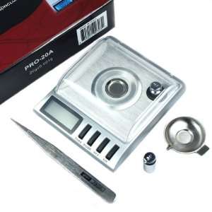   Horizon PRO 20A Digital Jewelry Scale, 20g by 0.001g