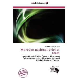  Morocco national cricket team (9786138448716): Barnabas 