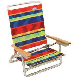  Rio Beach Designer High Back Chair: Sports & Outdoors