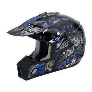   17 Helmet , Color: Blue, Style: Shade, Size: Md 0110 2576: Automotive
