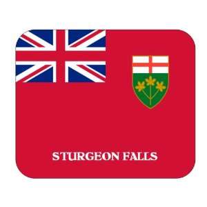  Canadian Province   Ontario, Sturgeon Falls Mouse Pad 