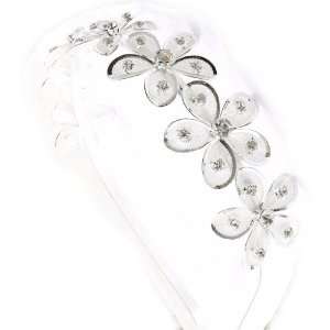  Headband Diamonds white.: Jewelry