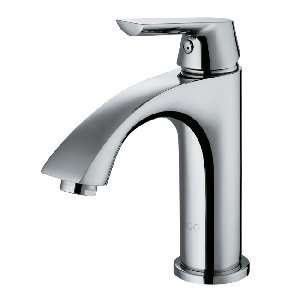 Vigo VG01028CH 7 1/2 Single Handle Bathroom Faucet in Chrome VG01028C