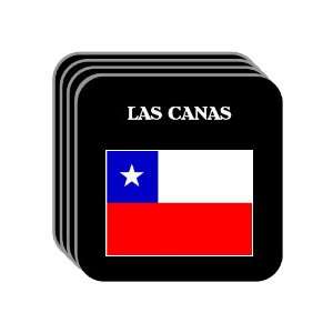  Chile   LAS CANAS Set of 4 Mini Mousepad Coasters 