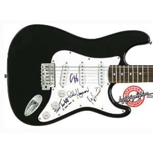  LITTLE FEAT Signed Autographed Guitar & PROOF Everything 