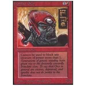    Magic: the Gathering   Ironclaw Orcs   Unlimited: Toys & Games