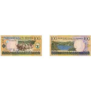 Rwanda 2003 100 Francs, Pick 29b 