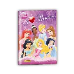  Wooky Disney I Love Princesses Album Toys & Games