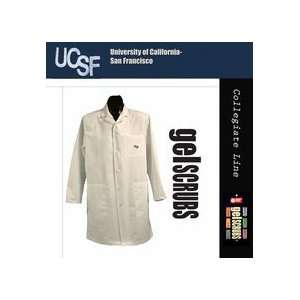  San Francisco Dons Long Lab Coat from GelScrubs: Sports 