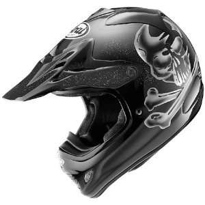 Arai VX Pro 3 Hayes Jolly Roger Replica Full Face Helmet X Small  Off 