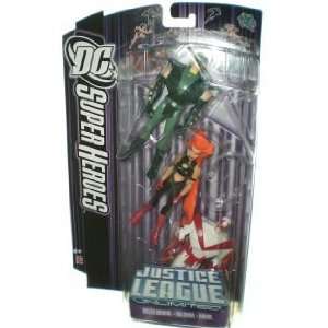  Justice League Unlimited 3 Pack: Green Arrow, Volcana 