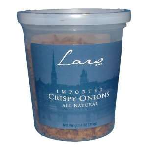 Lars Own Imported Crispy Onions 4 Ounce Grocery & Gourmet Food