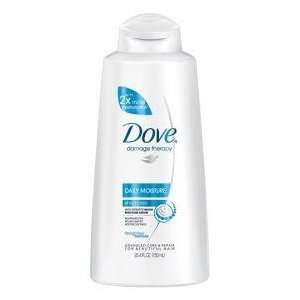  Dove Damage Therapy Daily Moisture Shampoo 25.4oz: Health 