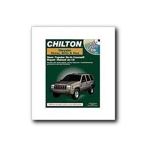   Total Car Care CD ROM: Chrysler Trucks, SUVs & Vans, 1984 2000 (28044