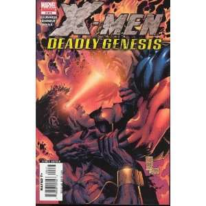  X MEN DEADLY GENESIS #2 (OF 6) 