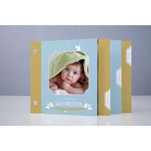    Woodland Baby Birth Announcement Minibooks