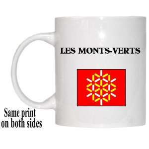    Languedoc Roussillon, LES MONTS VERTS Mug 
