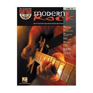  Modern Rock Softcover wCD Guitar Play Along Vol 5 Sports 