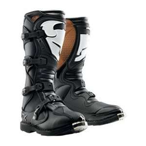  Thor Q1 Boots, Black, Size 9 3410 0686 Automotive