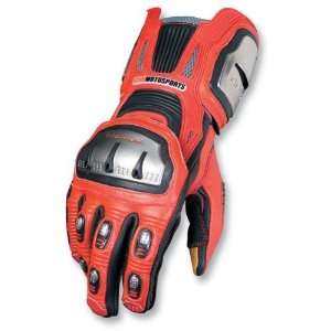   Timax TRX Long Gloves , Color: Red, Size: 2XL 3301 0722: Automotive