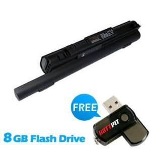   0773 (6600mAh / 73Wh) with FREE 8GB Battpit™ USB Flash Drive