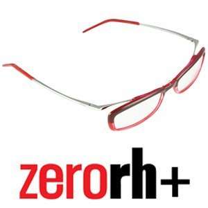  ZERO RH ANDRO Eyeglasses Frames Dark Red RH07901: Health 
