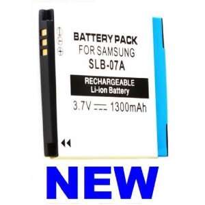 SLB 07A Li ion Rechargeable Battery for Samsung TL100, TL90, TL220 