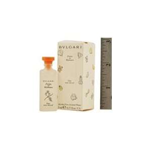 PETITS ET MAMANS Perfume by Bvlgari ALCOHOL FREE SCENTED WATER .17 OZ 