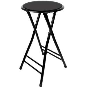  Trademark Poker 82 0827 24 Inch Cushioned Folding Stool 