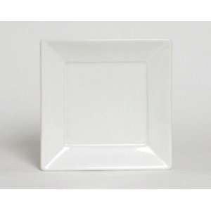    Tuxton 8.5 White Square Plate (Bwh 0845) 12/Box: Home & Kitchen