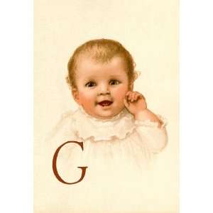  Baby Face G 20x30 poster: Home & Kitchen