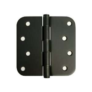  9 4.0X4.0 w 5/8 Corner Radius Exterior Door Hinge Oil 