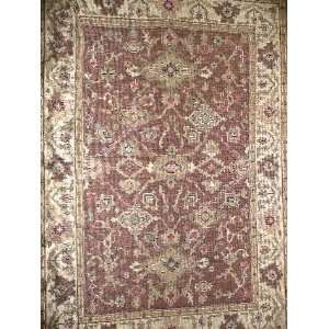    4x5 Hand Knotted Soumak India Rug   40x510: Home & Kitchen
