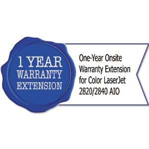 HP UC733E Three Year Exchange Warranty Extension fr CL 1600/2600/2605 