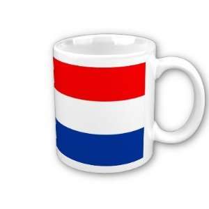  Netherlands Flag Coffee Cup 