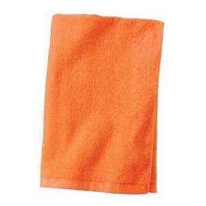  Hyp Costa Verde Beach Towel   Deep Orange: Home & Kitchen