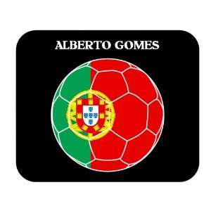  Alberto Gomes (Portugal) Soccer Mouse Pad: Everything Else