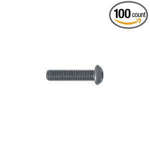   Socket Button Head Cap Screw (100 count): Industrial & Scientific
