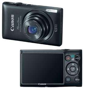  Canon Cameras, PShot Elph 100HS 12.1MP HD Blk (Catalog 