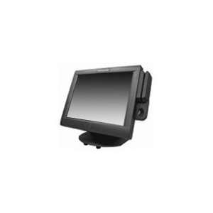  TOM M5 15 1024 x 768 Touch Monitor (Black): Computers 