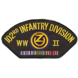  102nd Infantry Division WWII Patch 